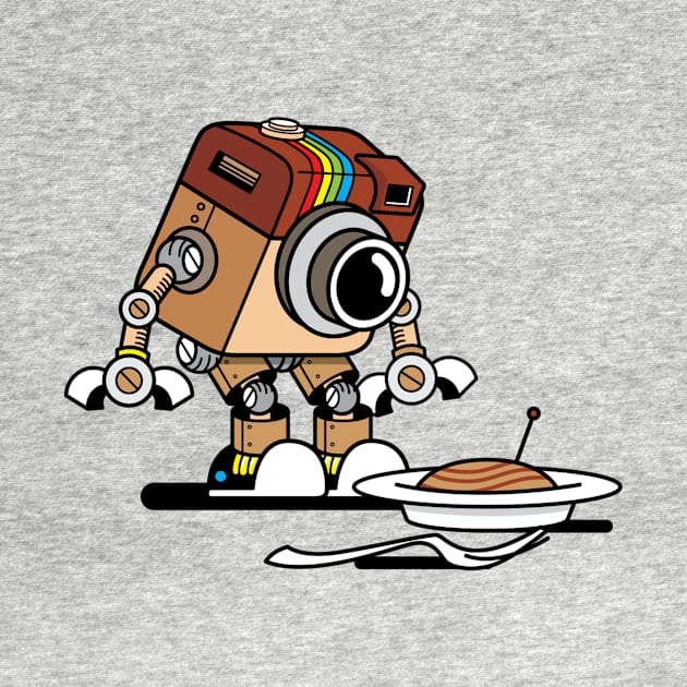 Instaboy Through The Lens by SpacemanTees